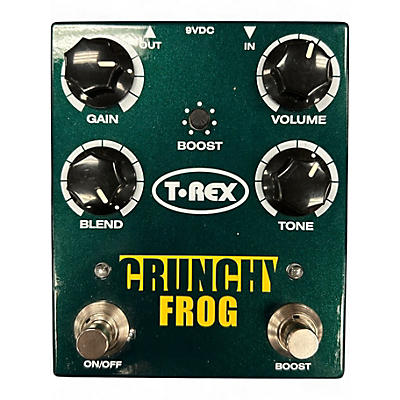 Used T-Rex Engineering Crunch Frog Classic Overdrive Effect Pedal