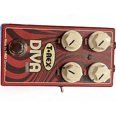 Used T-Rex Engineering DIVA DISTORTION Effect Pedal