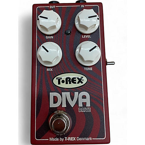 T-Rex Engineering Used T-Rex Engineering DIVA DRIVE Effect Pedal