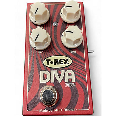 T-Rex Engineering Used T-Rex Engineering DIVA DRIVE Effect Pedal