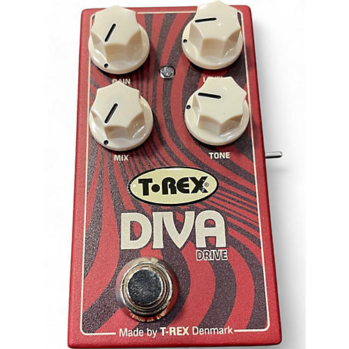 T-Rex Engineering Used T-Rex Engineering DIVA DRIVE Effect Pedal