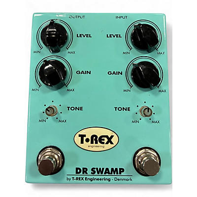 Used T-Rex Engineering DR SWAMP Effect Pedal