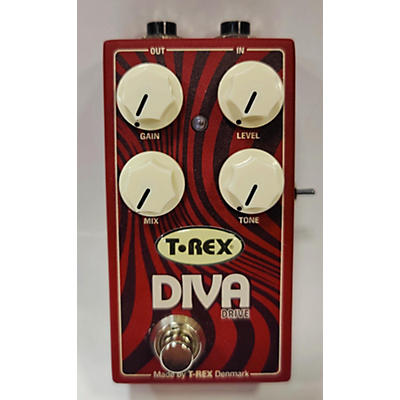 T-Rex Engineering Used T-Rex Engineering Diva Drive Effect Pedal