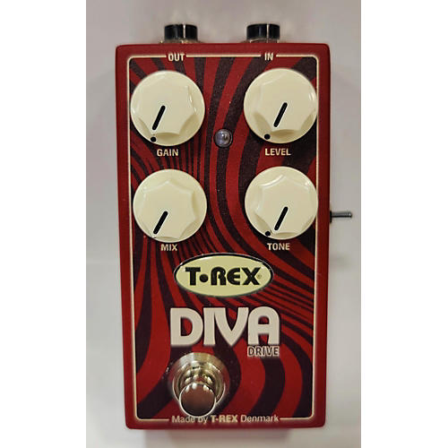 T-Rex Engineering Used T-Rex Engineering Diva Drive Effect Pedal