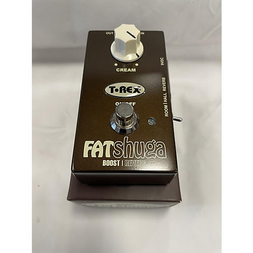 T-Rex Engineering Used T-Rex Engineering Fat Shuga Boost With Reverb Effect Pedal