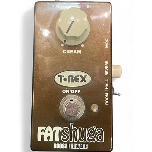 T-Rex Engineering Used T-Rex Engineering Fat Shuga Boost With Reverb Effect Pedal