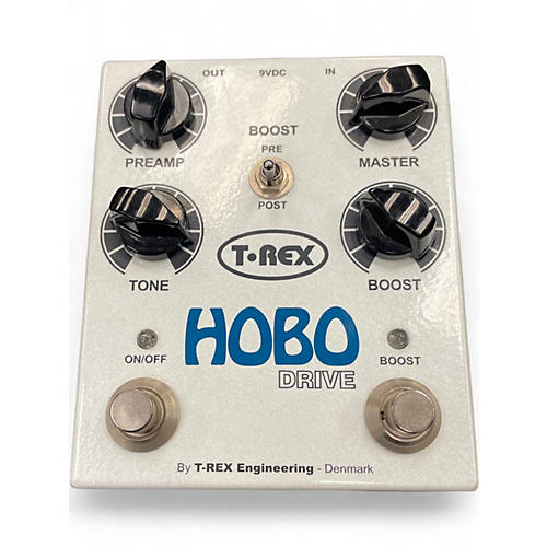 Used T-Rex Engineering Hobo Drive Effect Pedal