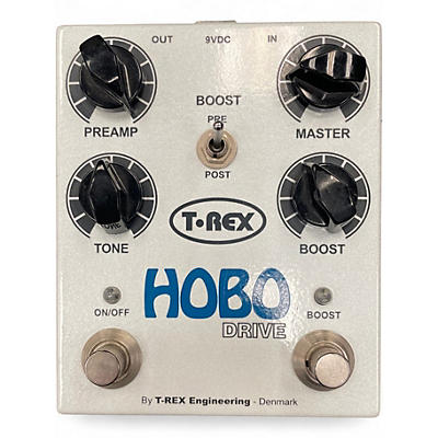 Used T-Rex Engineering Hobo Drive Effect Pedal