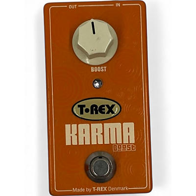 Used T-Rex Engineering KARMA BOOST Effect Pedal