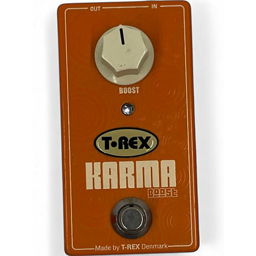 Used T-Rex Engineering KARMA BOOST Effect Pedal