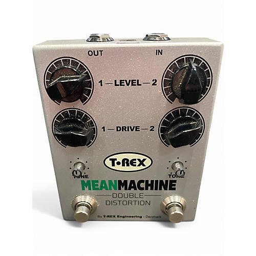 Used T-Rex Engineering Mean Machine Double distortion Effect Pedal
