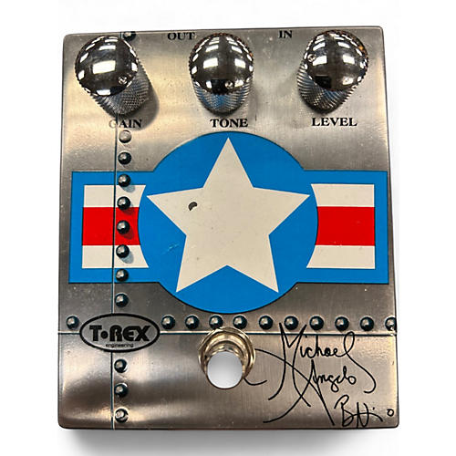 Used T-Rex Engineering Michael Angelo Overdrive Effect Pedal