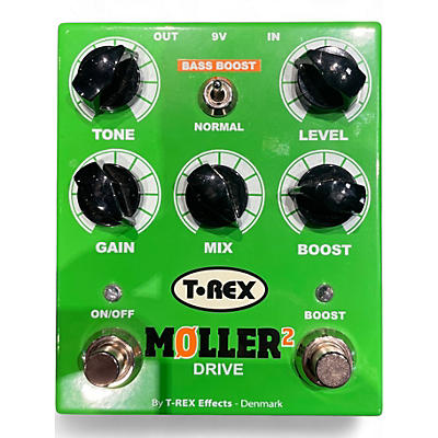 Used T-Rex Engineering Moller 2 Effect Pedal