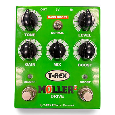 Used T-Rex Engineering Moller 2 Effect Pedal