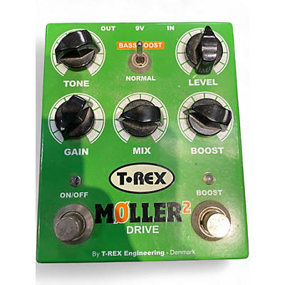 Used T-Rex Engineering Moller Drive Effect Pedal