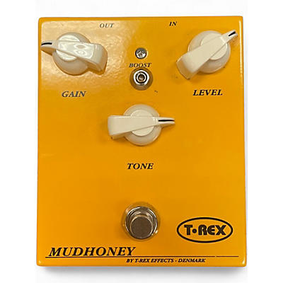Used T-Rex Engineering Mudhoney Classic Distortion Effect Pedal