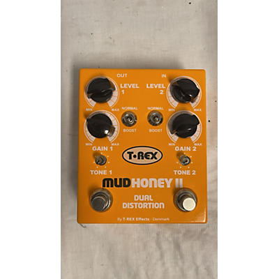 T-Rex Engineering Used T-Rex Engineering Mudhoney II Distortion Effect Pedal