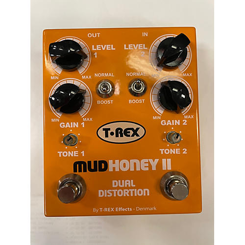 T-Rex Engineering Used T-Rex Engineering Mudhoney II Distortion Effect Pedal