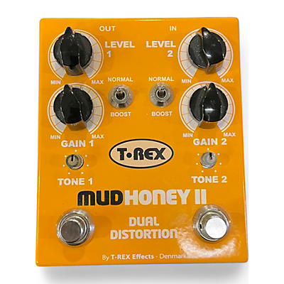 Used T-Rex Engineering Mudhoney II Distortion Effect Pedal