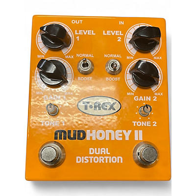 Used T-Rex Engineering Mudhoney II Distortion Effect Pedal