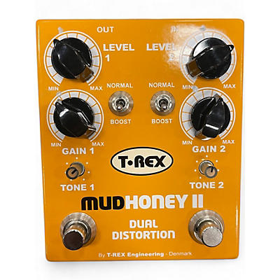 Used T-Rex Engineering Mudhoney II Distortion Effect Pedal