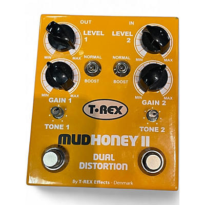 Used T-Rex Engineering Mudhoney II Distortion Effect Pedal