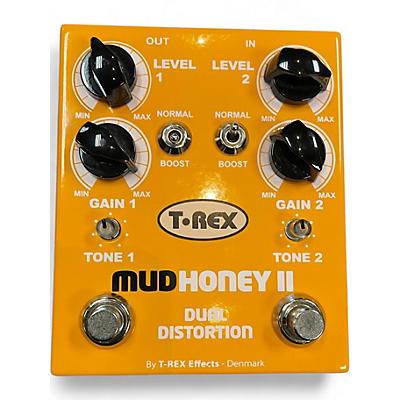 Used T-Rex Engineering Mudhoney II Distortion Effect Pedal
