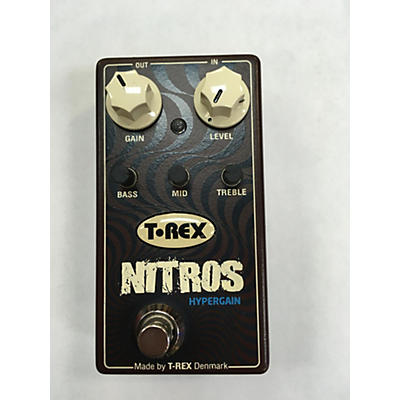 Used T-Rex Engineering NITROS Effect Pedal