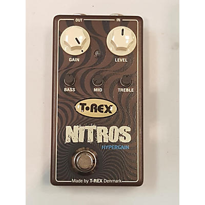 Used T-Rex Engineering NITROS Effect Pedal