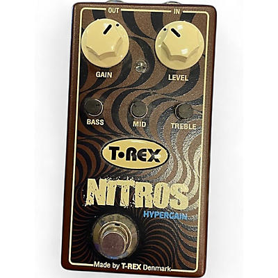 Used T-Rex Engineering NITROS Effect Pedal