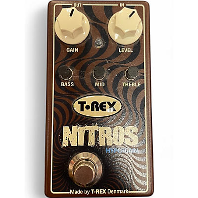 Used T-Rex Engineering NITROS HYPERGAIN Effect Pedal