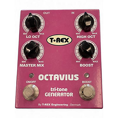 Used T-Rex Engineering Octavius Octave Generator Effect Pedal