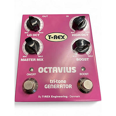 Used T-Rex Engineering Octavius Octave Generator Effect Pedal