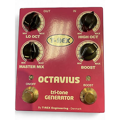 Used T-Rex Engineering Octavius Octave Generator Effect Pedal