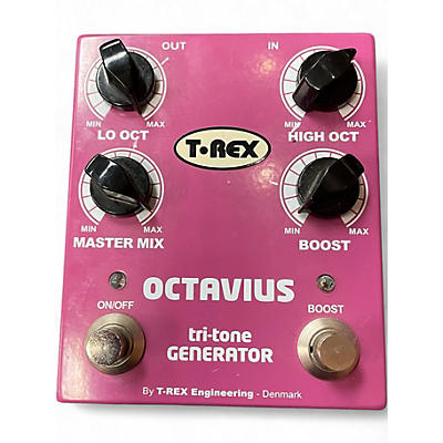 Used T-Rex Engineering Octavius Octave Generator Effect Pedal