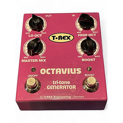 Used T-Rex Engineering Octavius Octave Generator Effect Pedal
