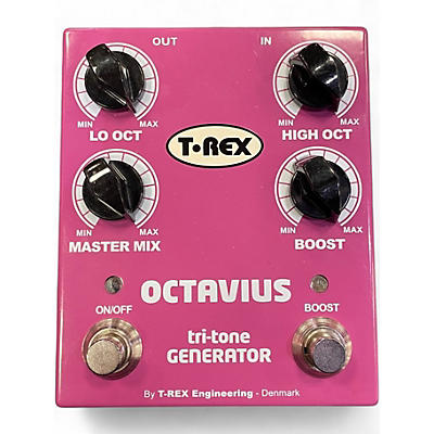 Used T-Rex Engineering Octavius Octave Generator Effect Pedal