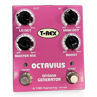 Used T-Rex Engineering Octavius Octave Generator Effect Pedal