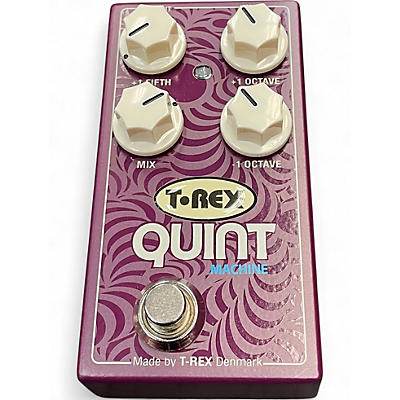 Used T-Rex Engineering QUINT MACHINE Effect Pedal