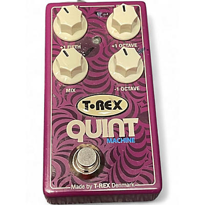 Used T-Rex Engineering QUINT MACHINE Effect Pedal