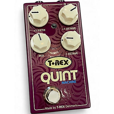 Used T-Rex Engineering QUINT MACHINE Effect Pedal