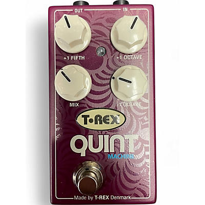 Used T-Rex Engineering Quint Machine Effect Pedal