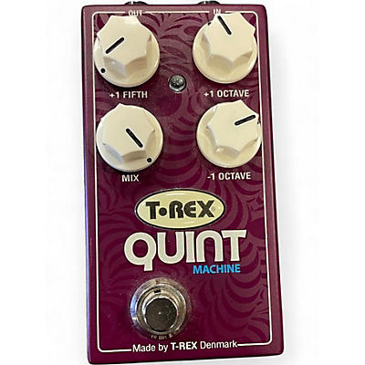 Used T-Rex Engineering Quint Machine Effect Pedal