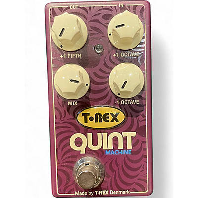 Used T-Rex Engineering Quint Machine Effect Pedal