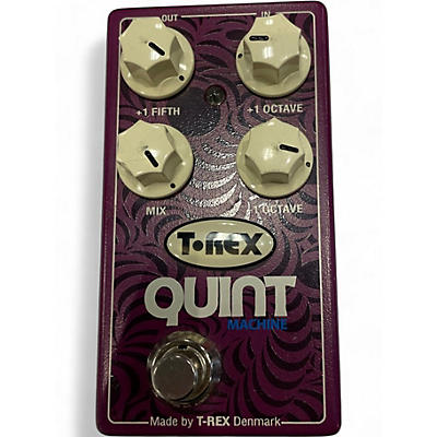 Used T-Rex Engineering  Quint Machine Effect Pedal