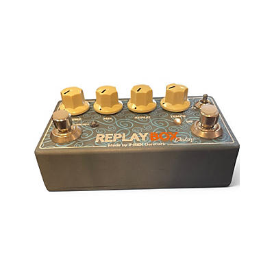 Used T-Rex Engineering REPLAY BOX Effect Pedal