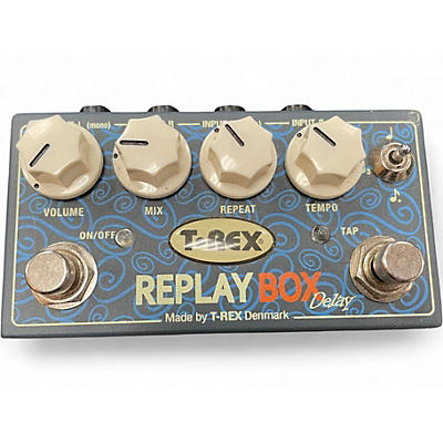 Used T-Rex Engineering Replay Box Delay Effect Pedal