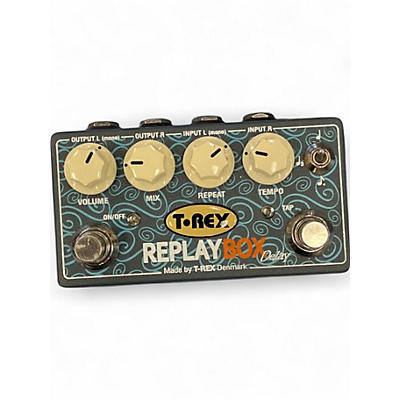 Used T-Rex Engineering Replay Box Effect Pedal