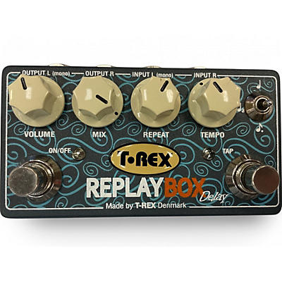 Used T-Rex Engineering Replay Effect Pedal