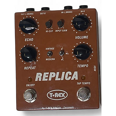 T-Rex Engineering Used T-Rex Engineering Replica Delay Effect Pedal